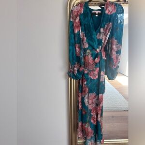 Anthropologie wrap dress